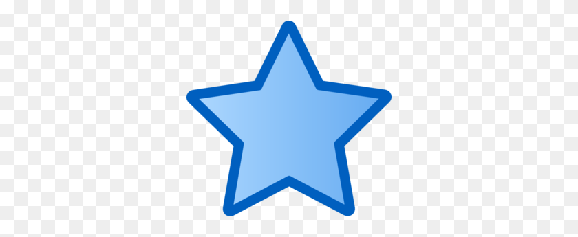 298x285 Image - Blue Star PNG