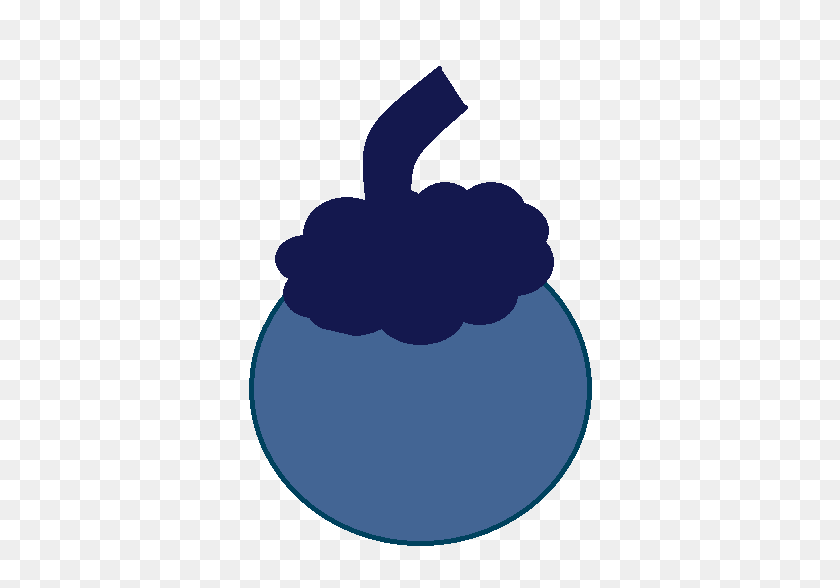 417x528 Image - Blueberry PNG