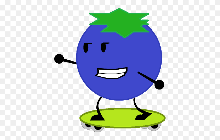 425x475 Image - Blueberry PNG