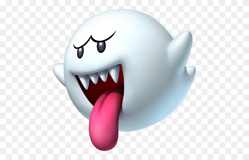 483x480 Image - Boo PNG
