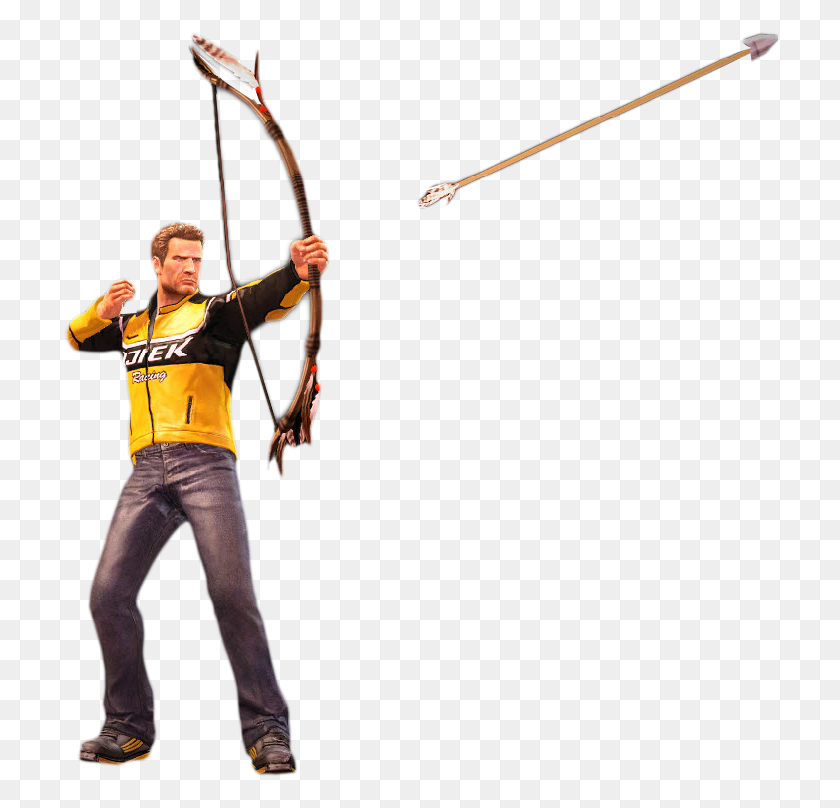 716x748 Image - Bow Arrow PNG