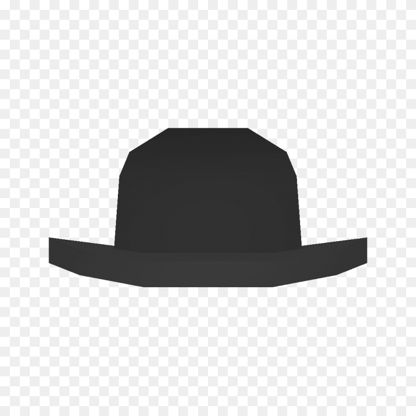 1024x1024 Image - Bowler Hat PNG