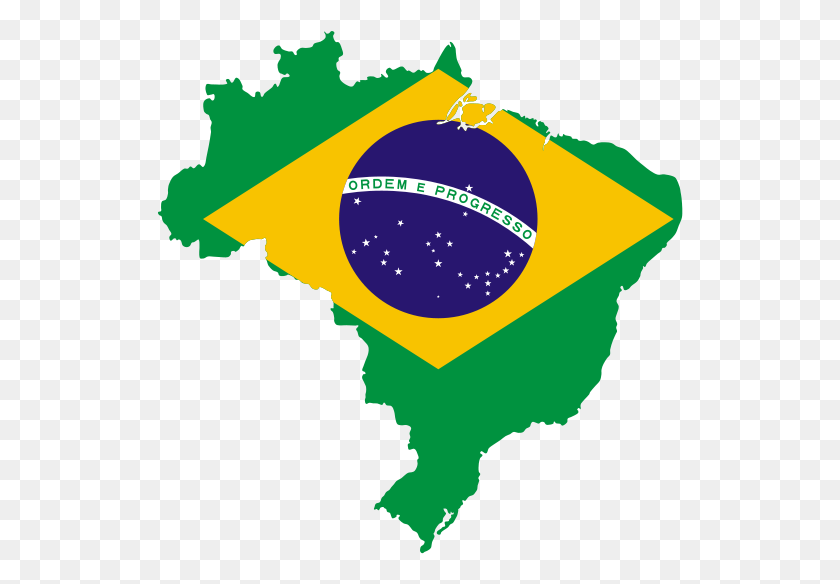 526x524 Imagen - Brasil Png
