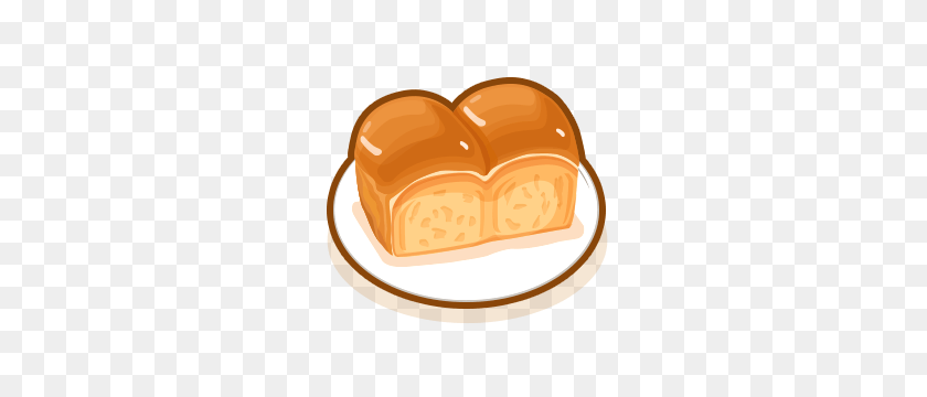 300x300 Image - Bread PNG
