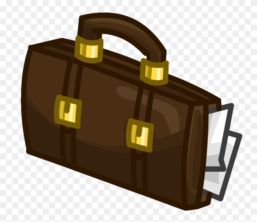757x664 Image - Briefcase PNG