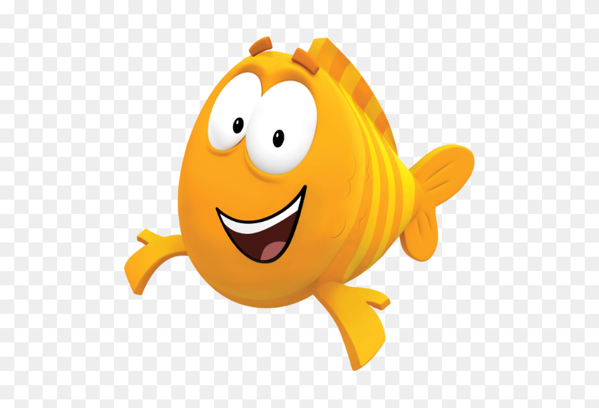 512x512 Image - Bubble Guppies PNG