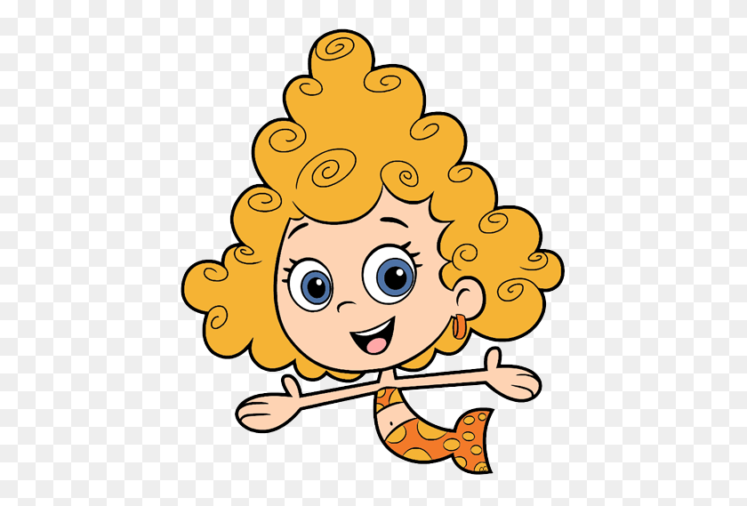 435x509 Imagen - Bubble Guppies Png