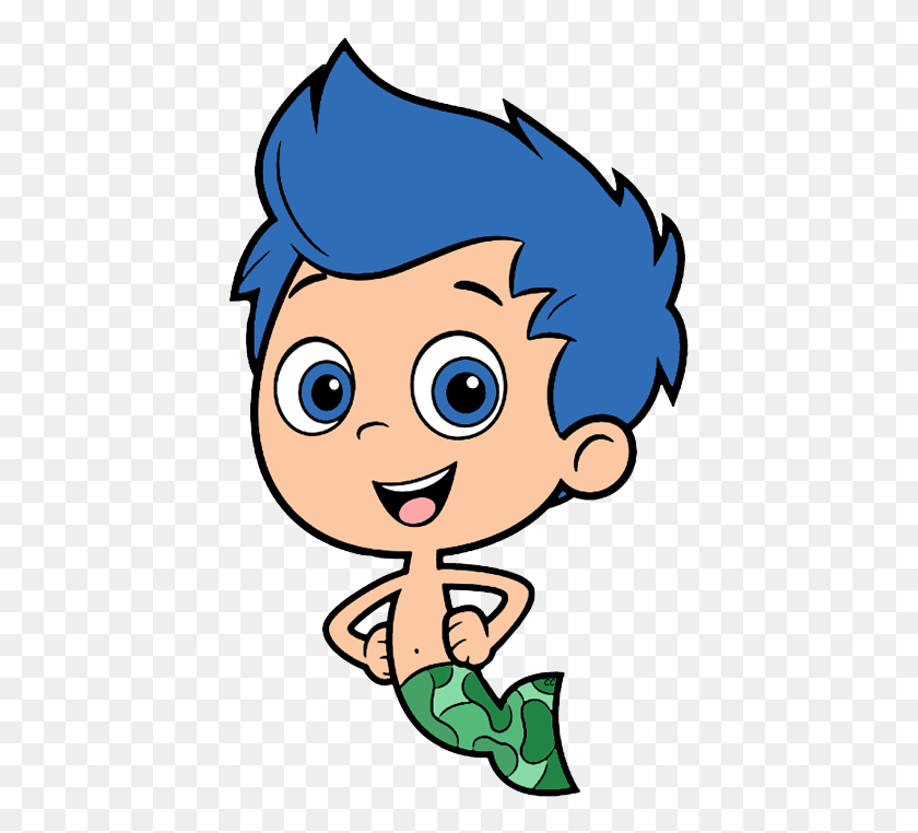 426x702 Image - Bubble Guppies PNG