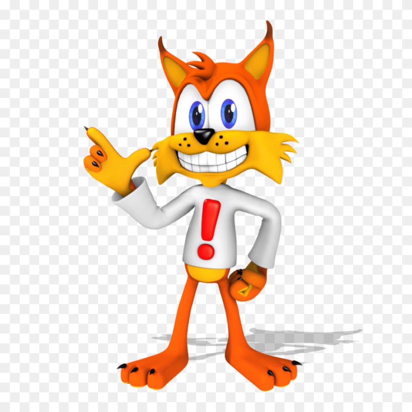 894x894 Image - Bubsy PNG
