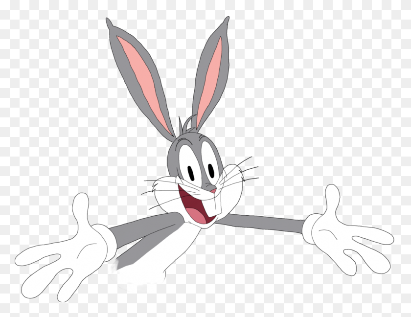 1024x773 Image - Bugs Bunny PNG