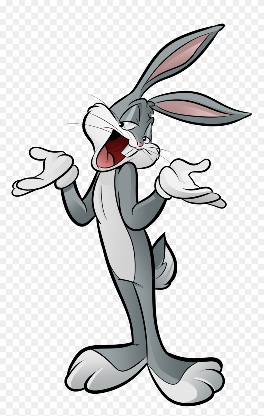 1024x1660 Image - Bugs Bunny PNG