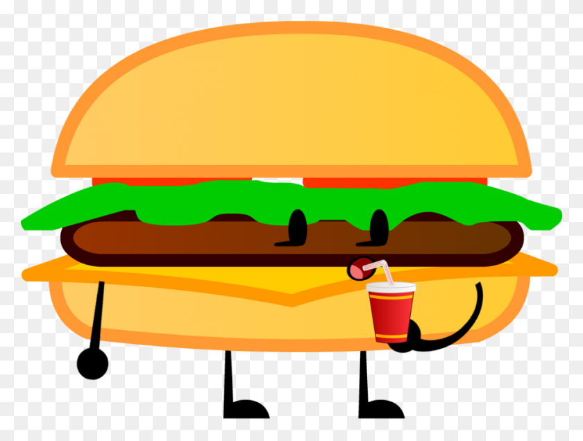 930x687 Image - Burger PNG