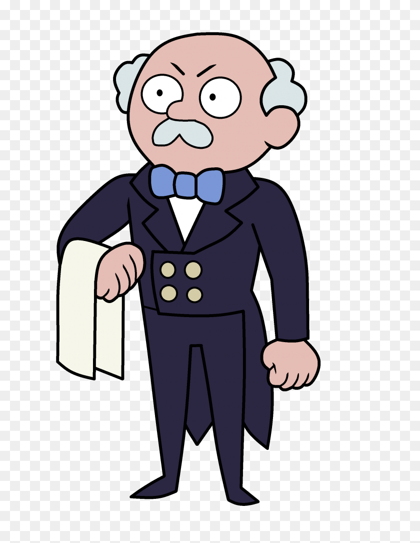 2000x2627 Image - Butler PNG