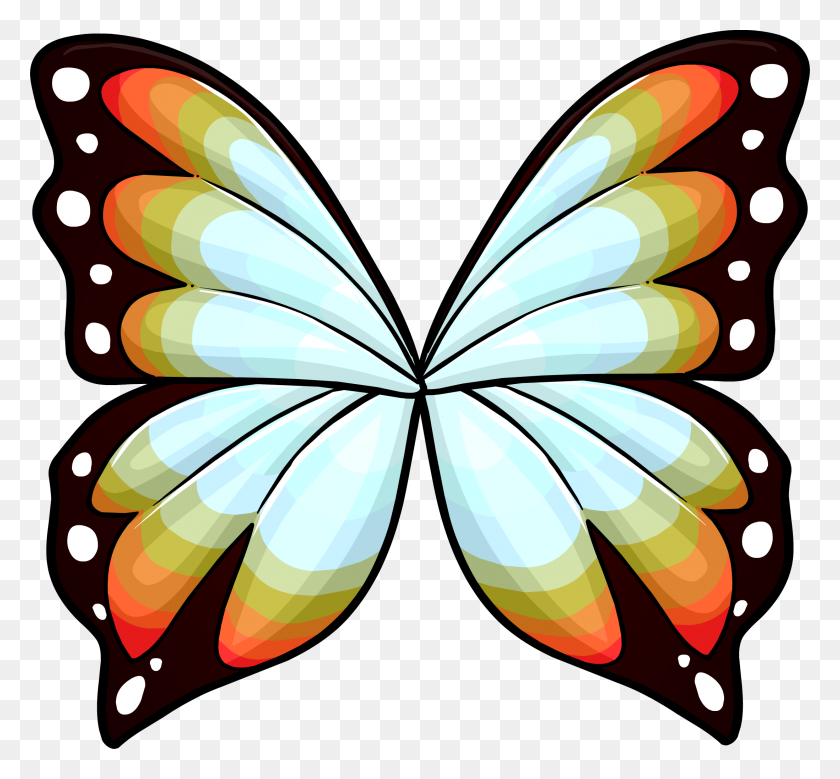 2196x2025 Image - Butterfly Wings PNG