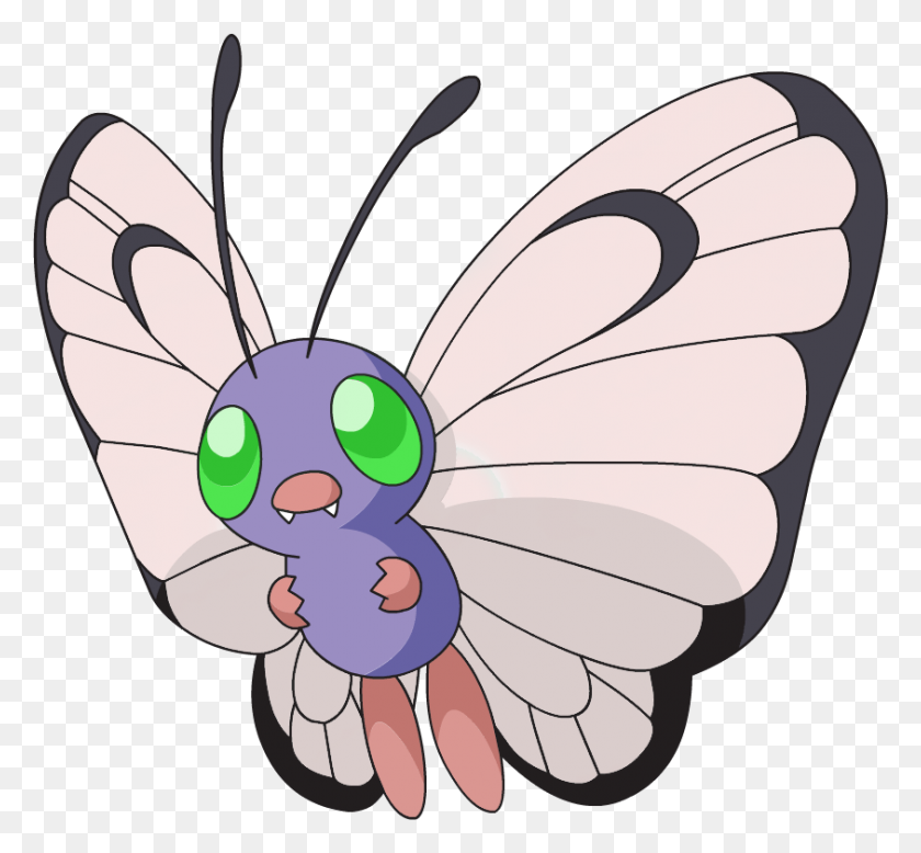 843x777 Image - Butterfree PNG