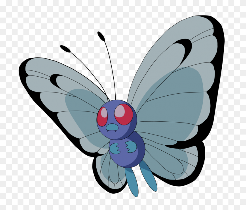 900x760 Image - Butterfree PNG