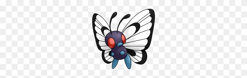 214x208 Image - Butterfree PNG