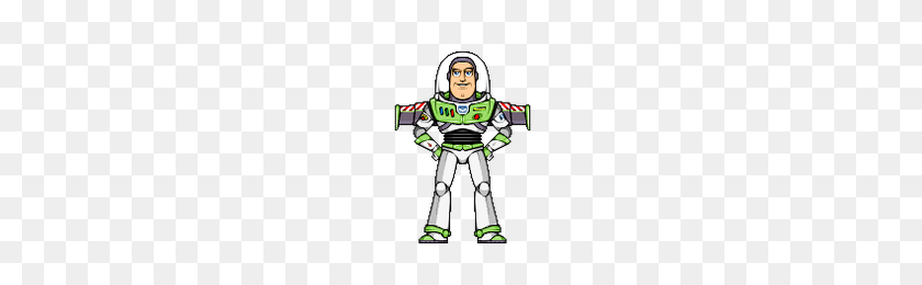 163x200 Image - Buzz Lightyear PNG