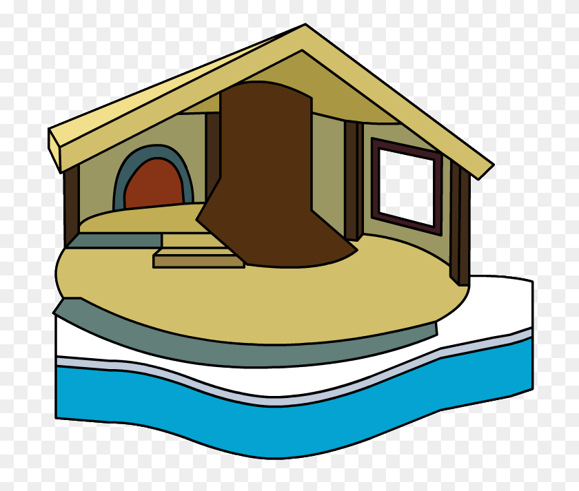 759x653 Image - Cabin PNG