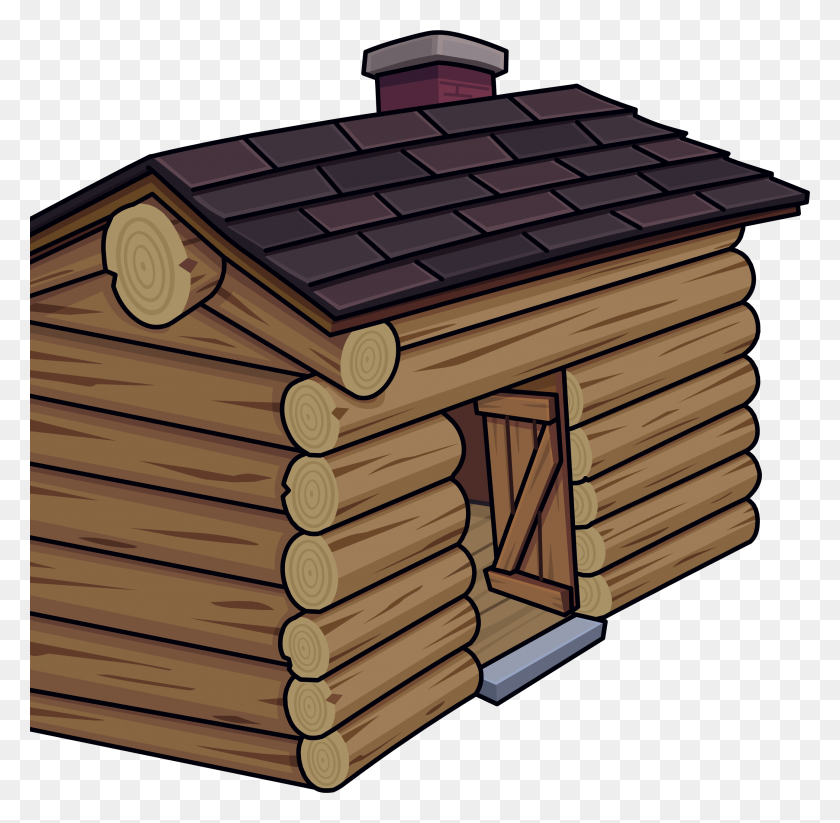 2582x2527 Image - Cabin PNG