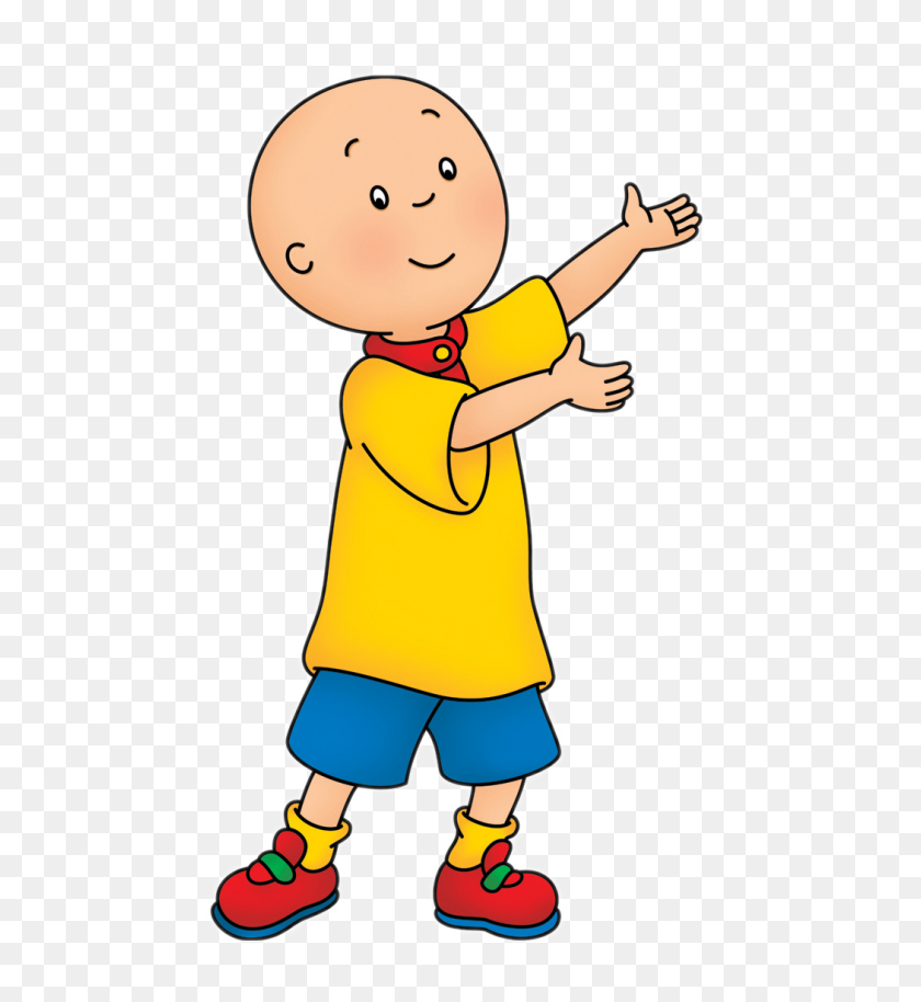 1050x1150 Image - Caillou PNG