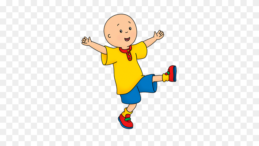 313x416 Image - Caillou PNG