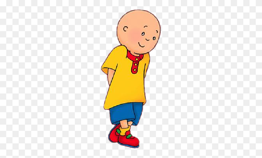 193x447 Image - Caillou PNG