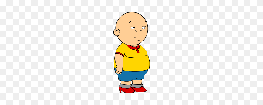134x277 Image - Caillou PNG