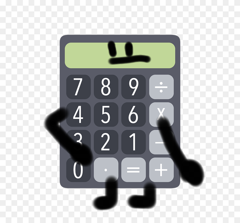 720x720 Image - Calculator Clipart