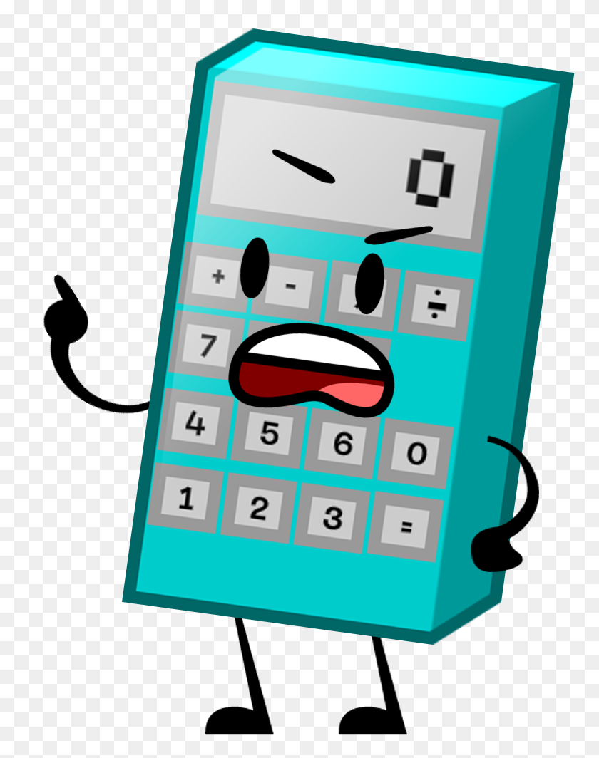 772x1004 Image - Calculator PNG