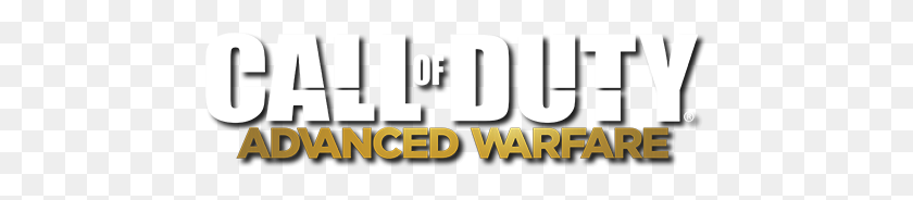 461x124 Imagen - Logotipo De Call Of Duty Png
