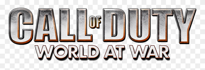 989x289 Image - Call Of Duty Logo PNG