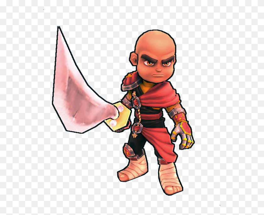 563x625 Image - Monk PNG