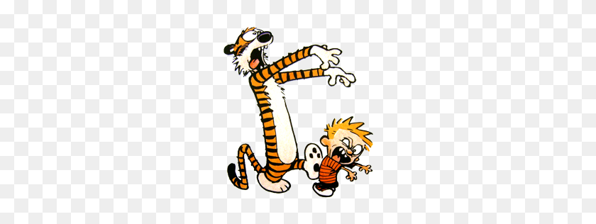 220x256 Image - Calvin And Hobbes PNG