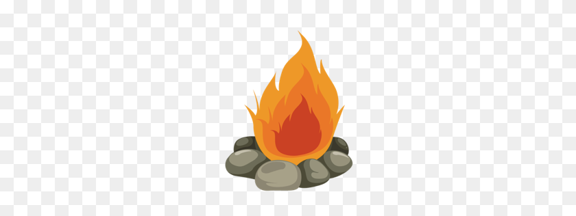 198x256 Image - Camp Fire PNG