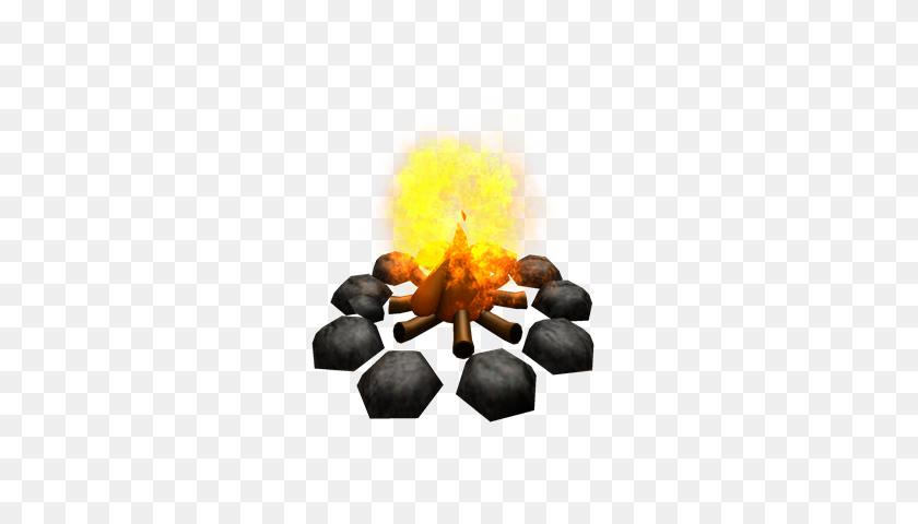 420x420 Image - Camp Fire PNG