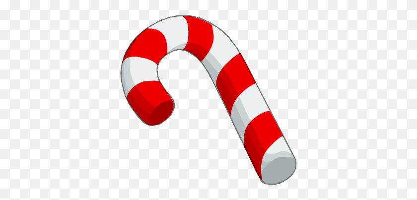 356x343 Image - Candy Cane PNG