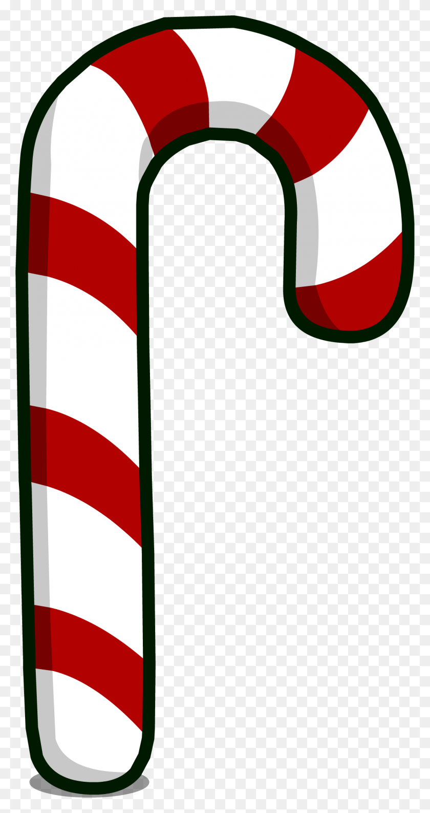 1231x2411 Image - Candy Cane PNG