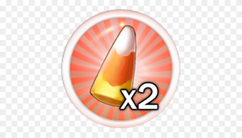 420x420 Image - Candy Corn PNG