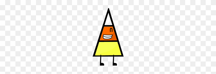 125x229 Image - Candy Corn PNG