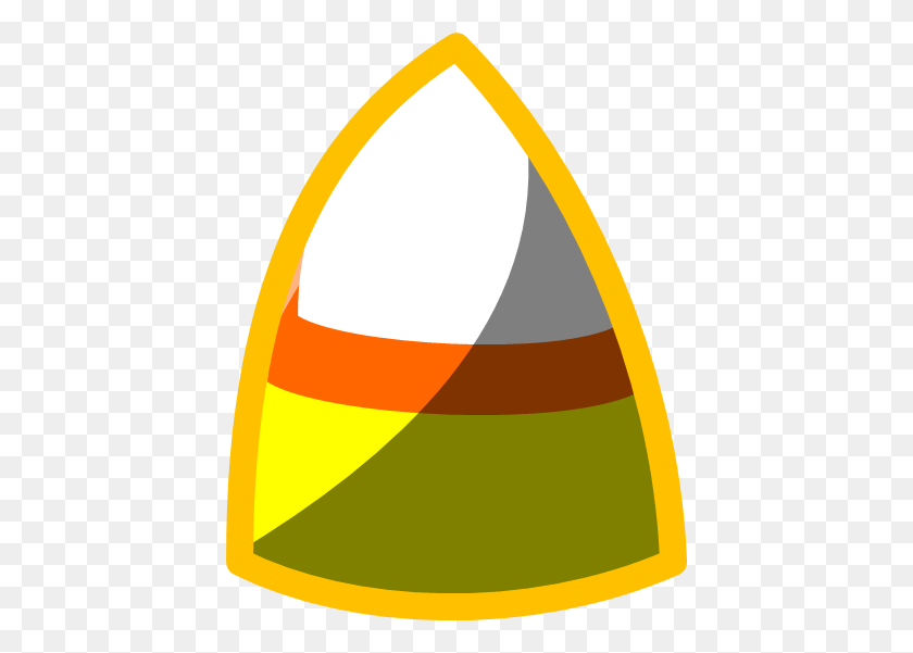 424x541 Image - Candy Corn PNG