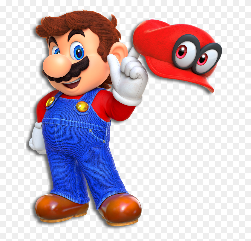 666x748 Image - Cappy PNG