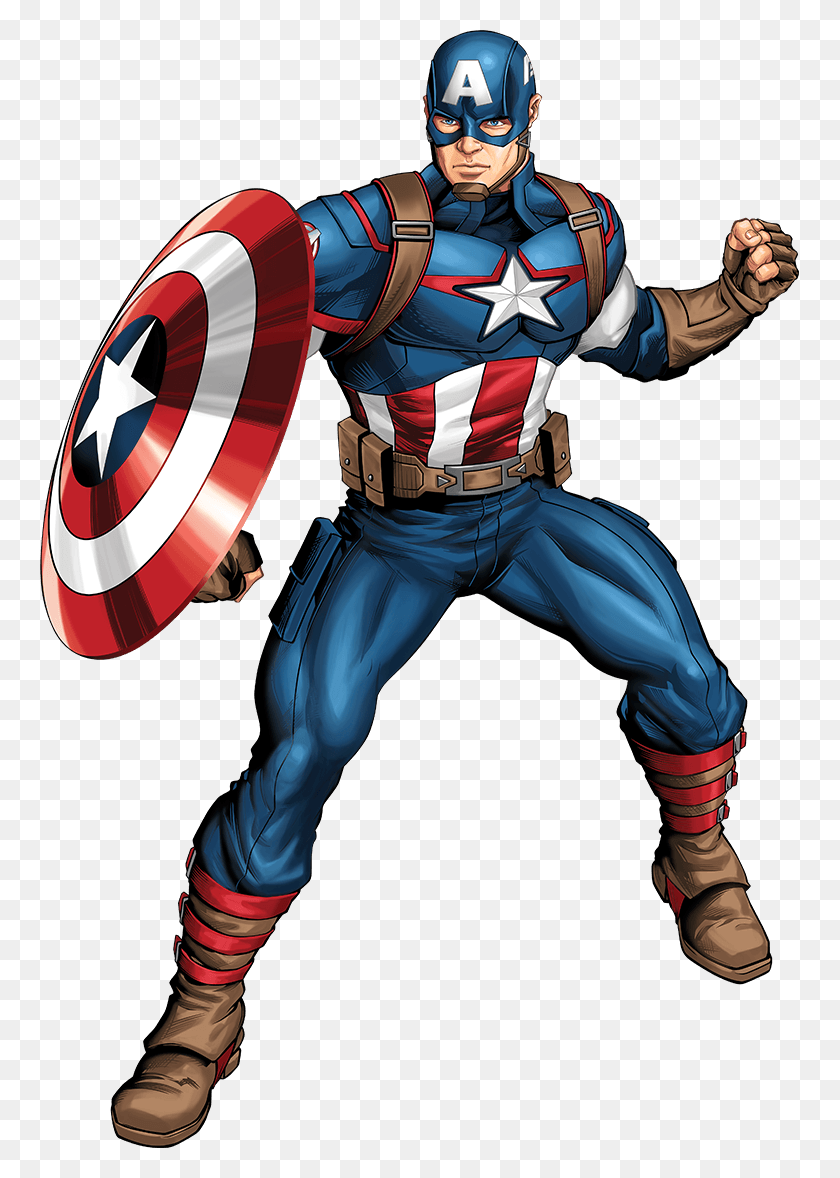 759x1118 Imagen - Capitán América Png