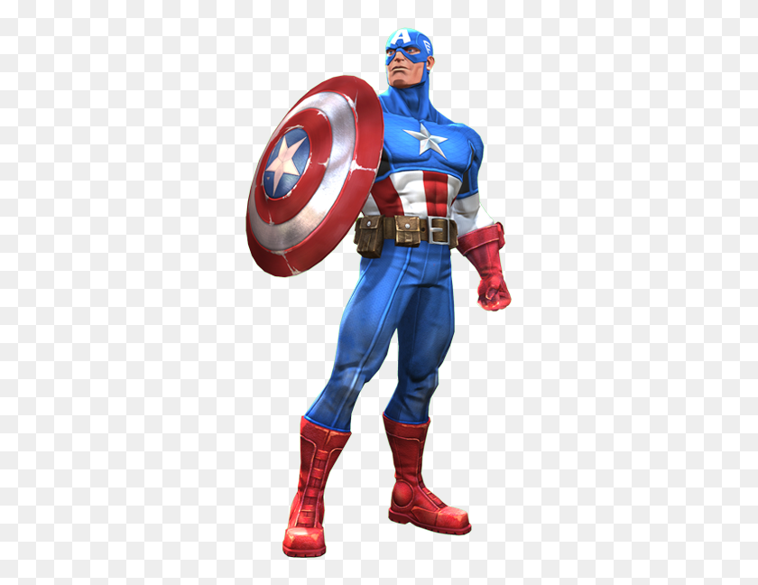 295x588 Image - Captain America PNG