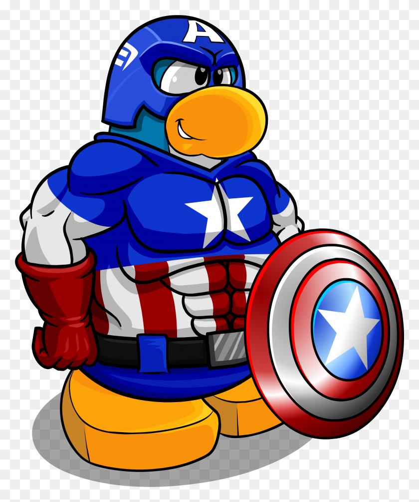 2664x3230 Image - Captain America PNG