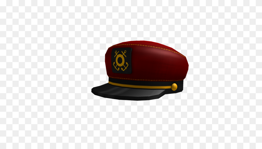 420x420 Image - Captain Hat PNG