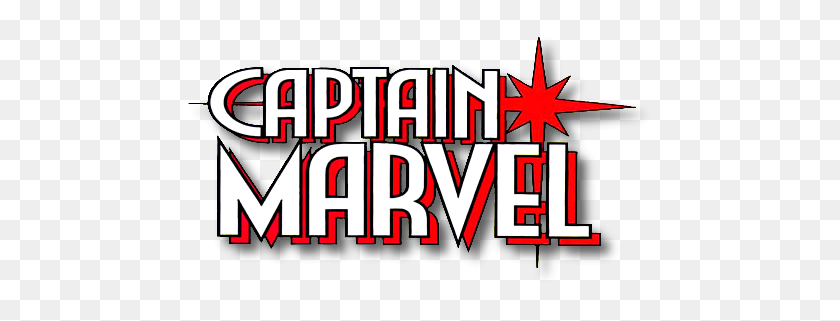 478x261 Imagen - El Capitán Marvel Logotipo Png