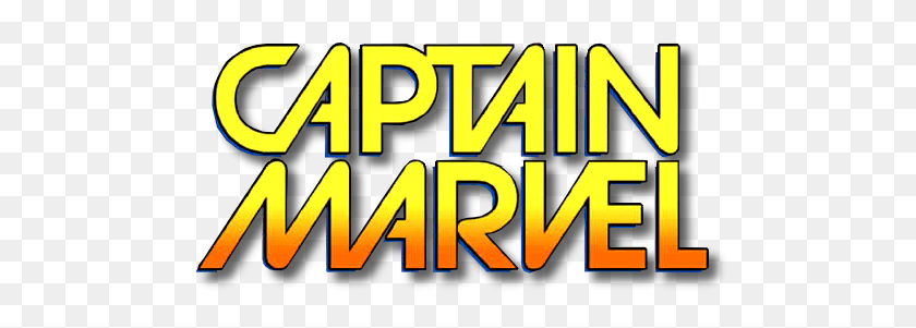 503x241 Imagen - El Capitán Marvel Logotipo Png