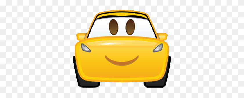 343x279 Image - Car Emoji PNG