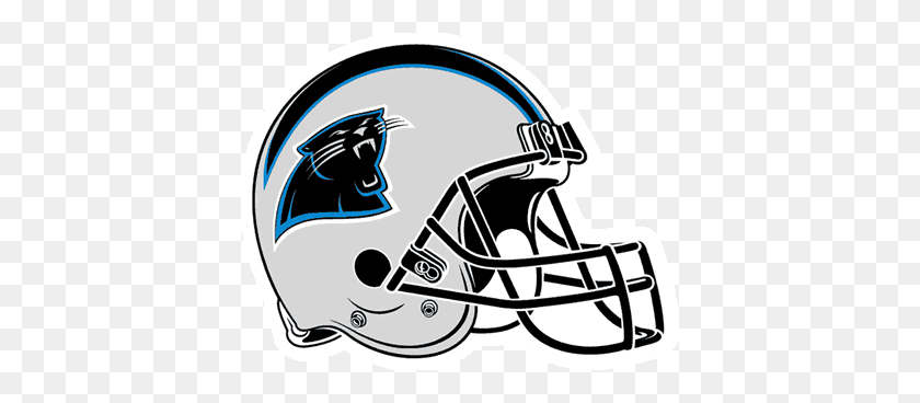 400x308 Изображение - Логотип Carolina Panthers Png